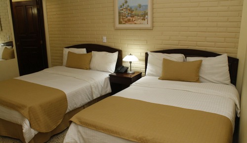 Habitación Confort doble, 2 camas dobles