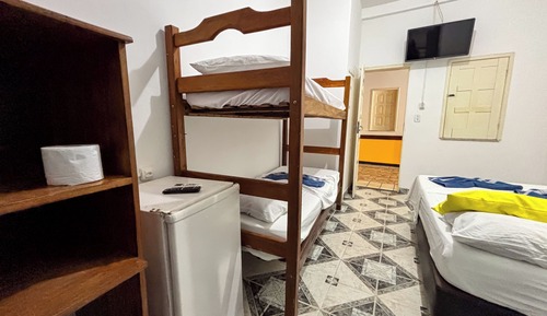 Habitación cuádruple estándar