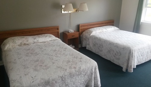 Suite estándar, 2 camas dobles