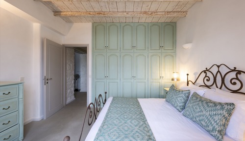Suite superior, vistas al mar (Hammam Bath)