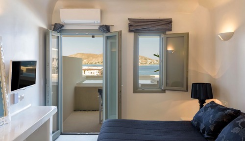 Junior Suite with Plunge Pool & Sea View