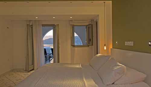 Apartamento superior, bañera de hidromasaje, vistas al mar
