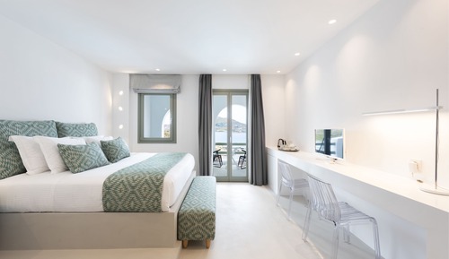 Suite Premium, sauna, vistas al mar (Hot Tub)