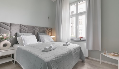 Suite Premium, 1 cama de matrimonio con sofá cama, balcón, en esquina