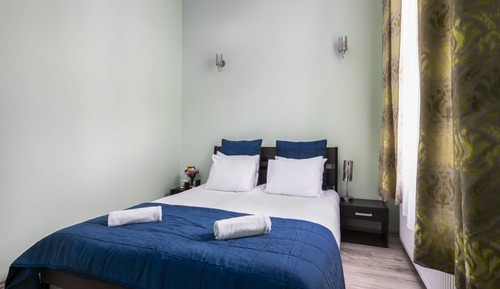 Apartamento Deluxe, 1 cama de matrimonio con sofá cama, frigorífico y microondas