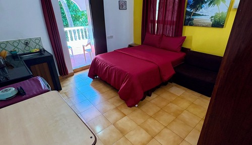 Habitación estándar, 1 habitación, vistas al jardín