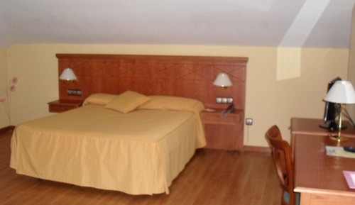 Habitación estándar con 1 cama doble o 2 individuales
