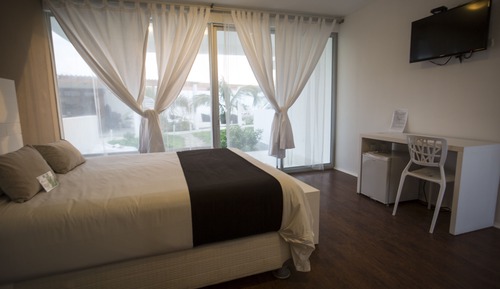 Suite junior, terraza (doble / twin)