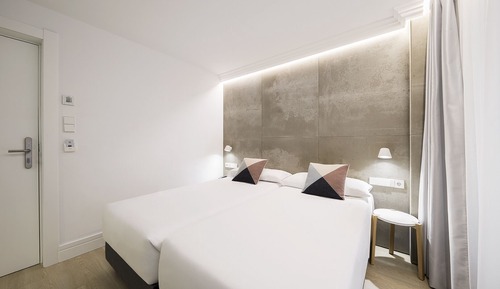 Habitación estándar con 2 camas individuales