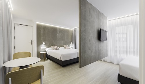 Habitación familiar