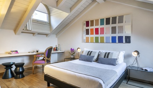 Habitación clásica con 1 cama doble o 2 individuales