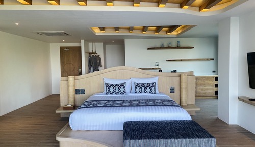 Suite junior, vistas al mar