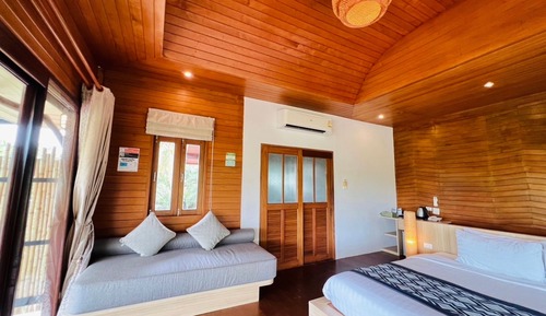 Habitación familiar, 2 habitaciones, vistas al mar