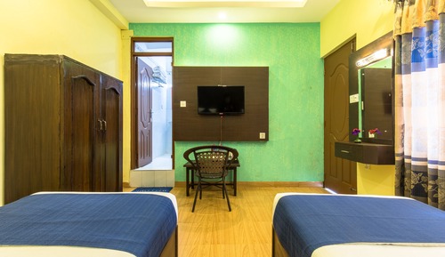 Habitación estándar con 2 camas individuales