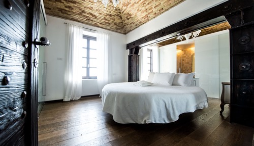 Suite, vistas al mar