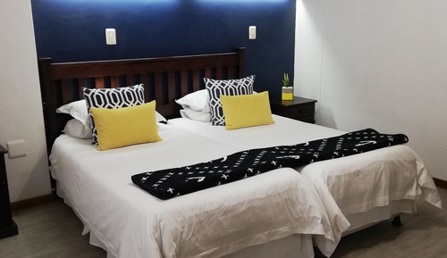 Habitación estándar con 2 camas individuales