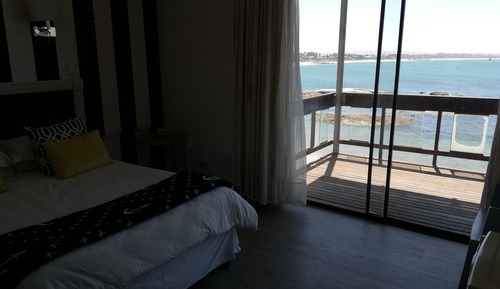 Habitación Deluxe doble, balcón, vistas al mar