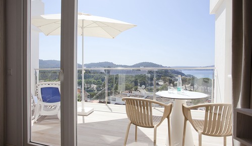 Apartamento, 2 habitaciones, balcón (5 Adults)