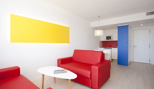 Apartamento, 2 habitaciones, balcón (3 Adults + 3 Children)
