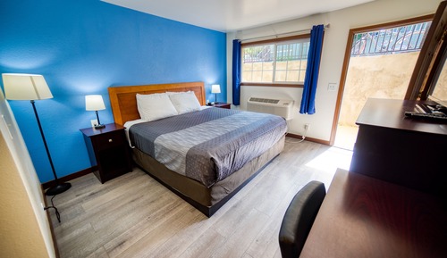 Habitación básica, 1 cama de matrimonio grande, no fumadores