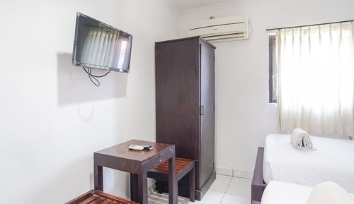 Habitación con 2 camas individuales