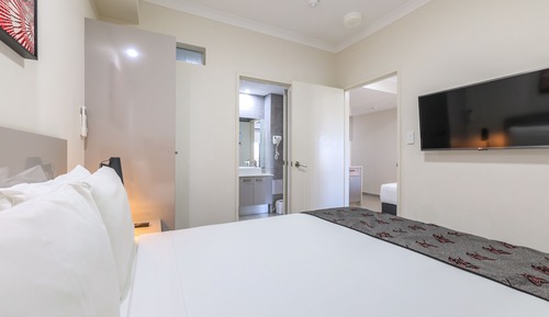 Habitación cuádruple Deluxe