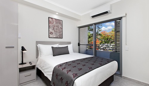 Habitación Deluxe doble, 2 camas de matrimonio