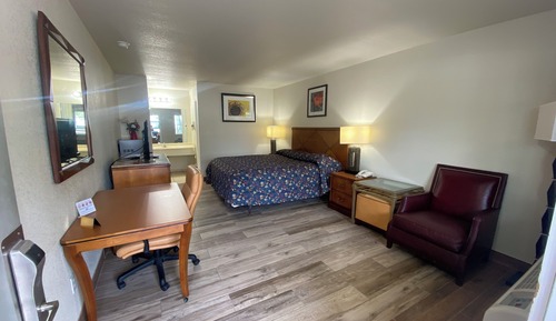 Habitación estándar, 1 cama de matrimonio grande, no fumadores