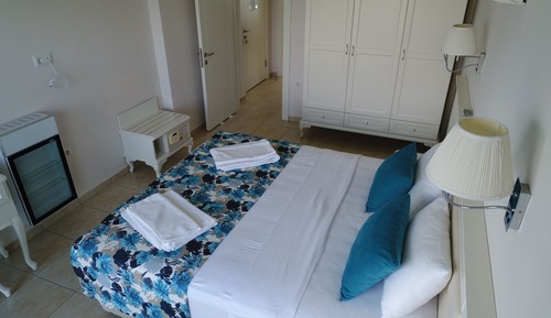 Suite, vistas al mar