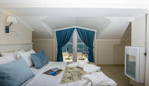 Loft, vistas al mar