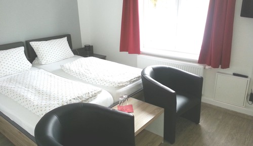 Habitación económica doble