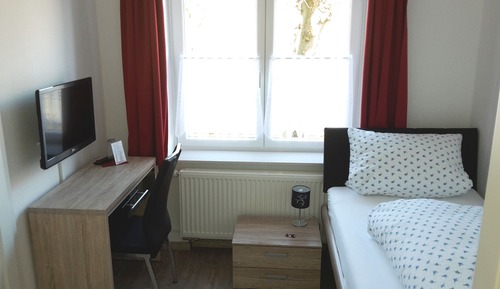 Habitación individual económica, 1 cama individual