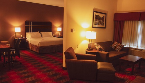 Suite, 1 cama de matrimonio grande (Extra Floor Space)