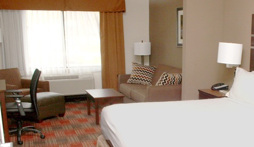 Suite, 1 cama de matrimonio grande con sofá cama