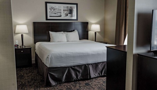 Suite estudio, 1 cama de matrimonio grande con sofá cama, no fumadores