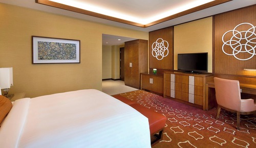 Habitación Deluxe, 1 cama de matrimonio grande, vistas a la ciudad