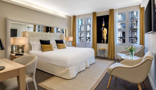 Suite junior, 1 cama de matrimonio grande