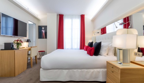 Habitación Deluxe, 1 cama de matrimonio grande