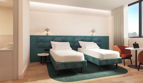 Habitación Signature con 2 camas individuales