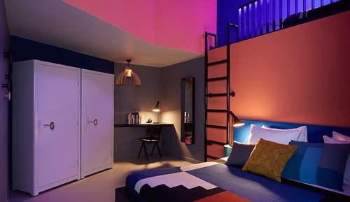 Habitación de diseño, 2 habitaciones