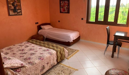 Apartamento Deluxe, 2 habitaciones, vistas al jardín