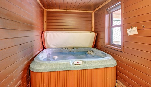 Apartamento Premium, 2 habitaciones, 2 baños (Private Hot Tub)