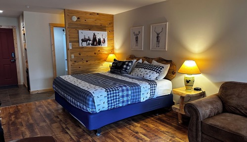 Suite, 1 cama de matrimonio grande, vistas al río