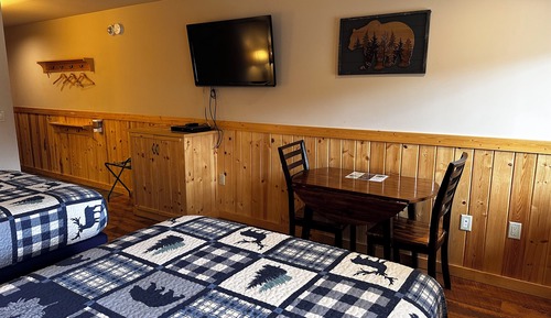 Suite, 2 camas de matrimonio, accesible para personas con discapacidad, vistas al río