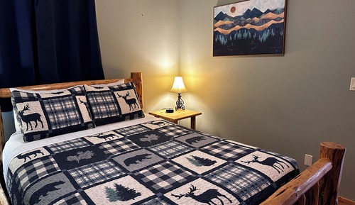 Cabaña Deluxe, 1 habitación, bañera de hidromasaje, vistas al río
