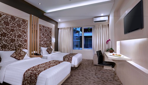 Habitación Deluxe, vistas a la piscina