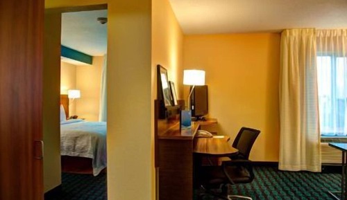 Suite, 1 cama de matrimonio grande con sofá cama