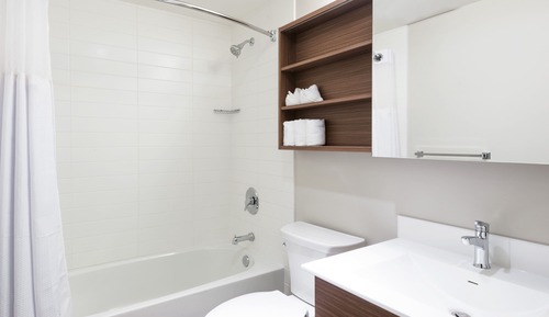 Suite, 1 habitación, no fumadores (1 Queen bed)