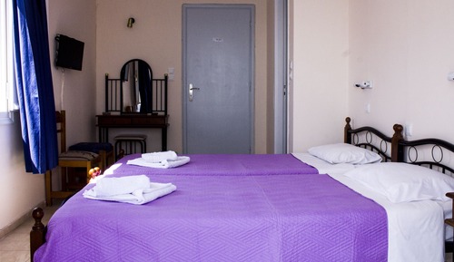 Habitación con 1 cama doble o 2 individuales