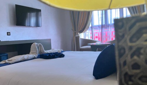 Habitación estándar doble, 1 cama doble